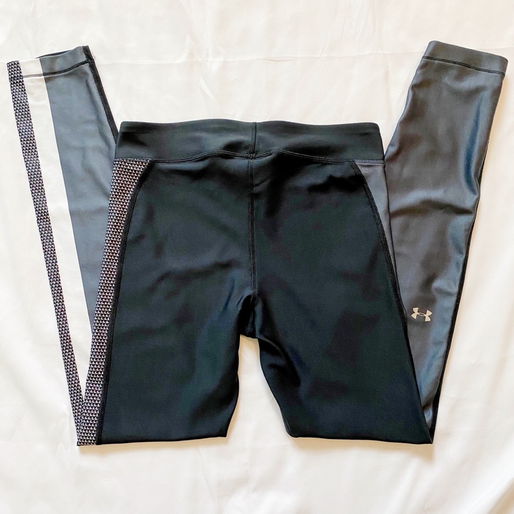 Under Armour Color Block Compression Leggings - image 1